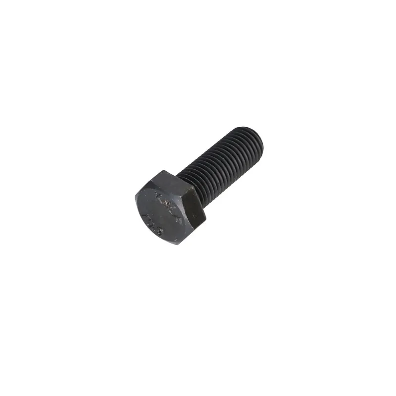 1 x Vis métaux Tête hexagonale TH M20X60 Classe 10.9 Acier brut