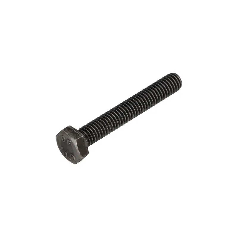 1 x Vis métaux Tête hexagonale TH M6X40 Classe 10.9 Acier brut