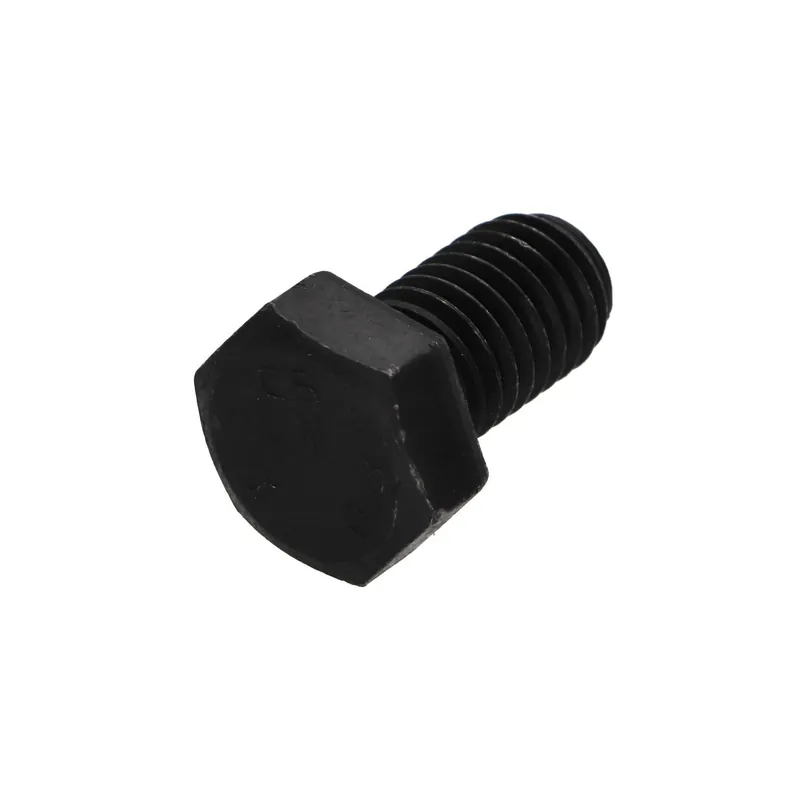 1 x Vis métaux Tête hexagonale TH M12X25 Classe 8.8 Acier brut
