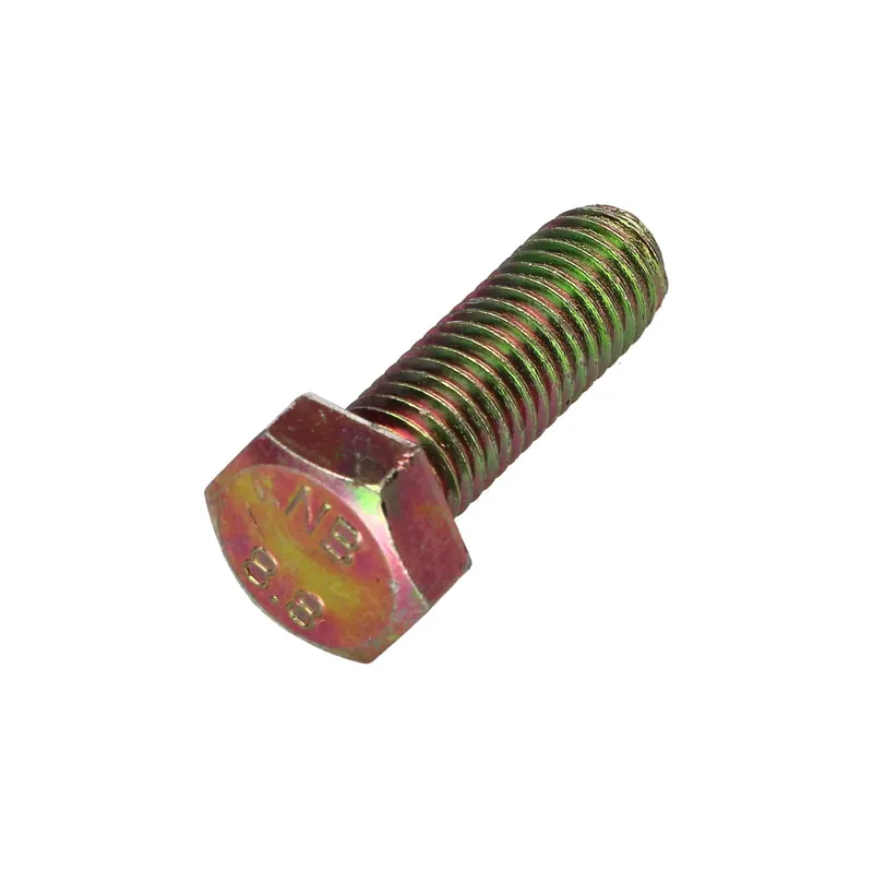1 x Vis métaux Tête hexagonale TH M14X35 Classe 8.8 Bichromaté