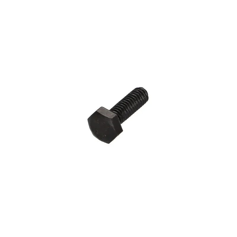 1 x Vis métaux Tête hexagonale TH M6X25 Classe 8.8 Acier brut