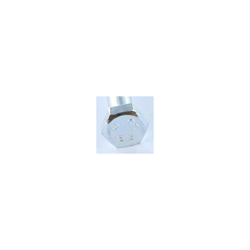 1 x Corps de boulon filetage partiel Tête hexagonale TH M10X280 Filetée sur 45 Classe 8.8 Acier zingué