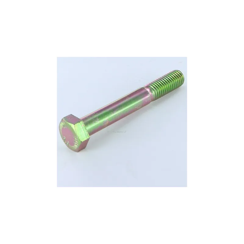 1 x Corps de boulon filetage partiel Tête hexagonale TH M12X170 Classe 8.8 Bichromaté