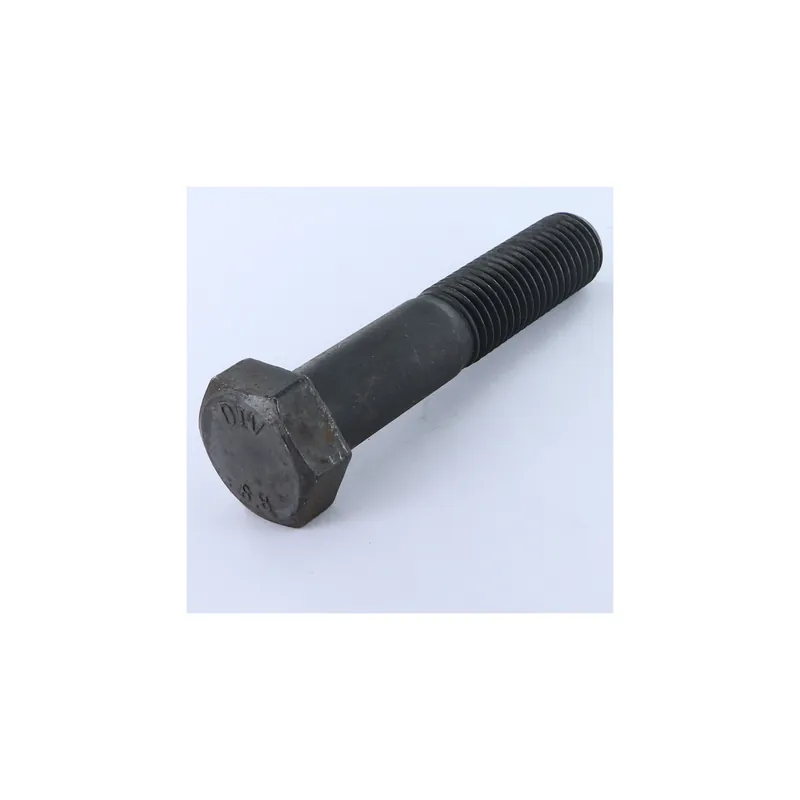 1 x Corps de boulon filetage partiel Tête hexagonale TH M6X70 Classe 8.8 Acier brut