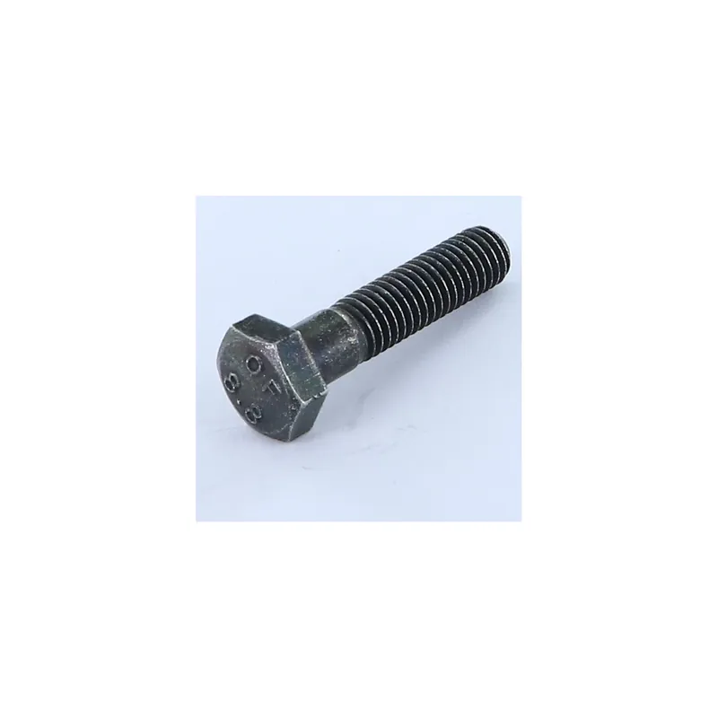 1 x Corps de boulon filetage partiel Tête hexagonale TH M8X40 Classe 8.8 Acier zingué noir