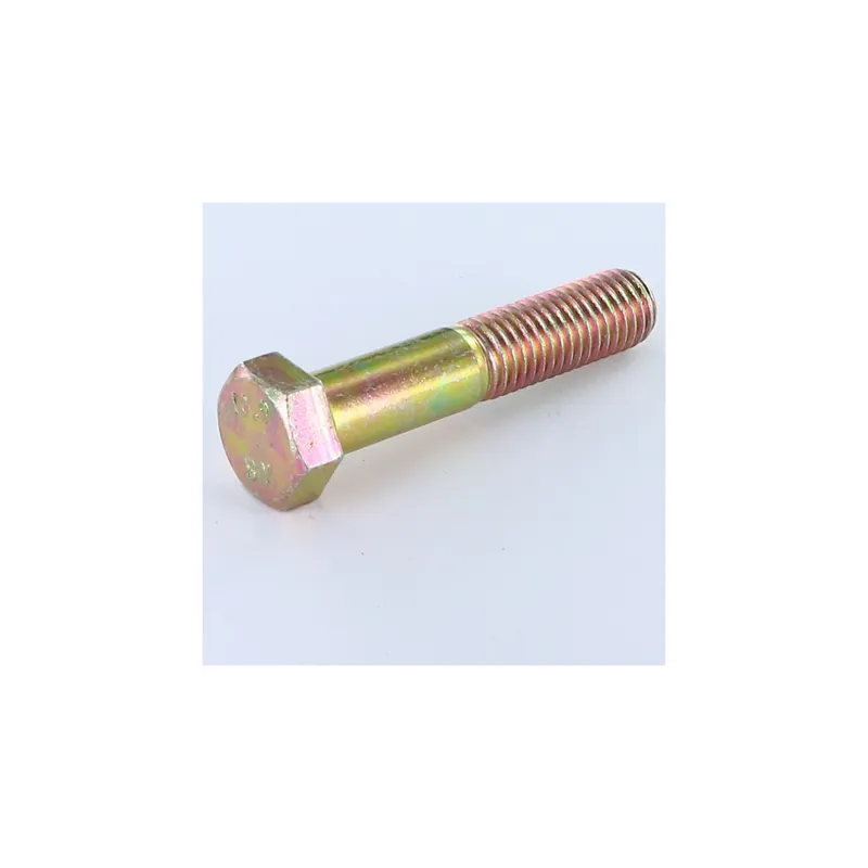 1 x Corps de boulon filetage partiel Tête hexagonale TH M14X70 Classe 10.9 Bichromaté