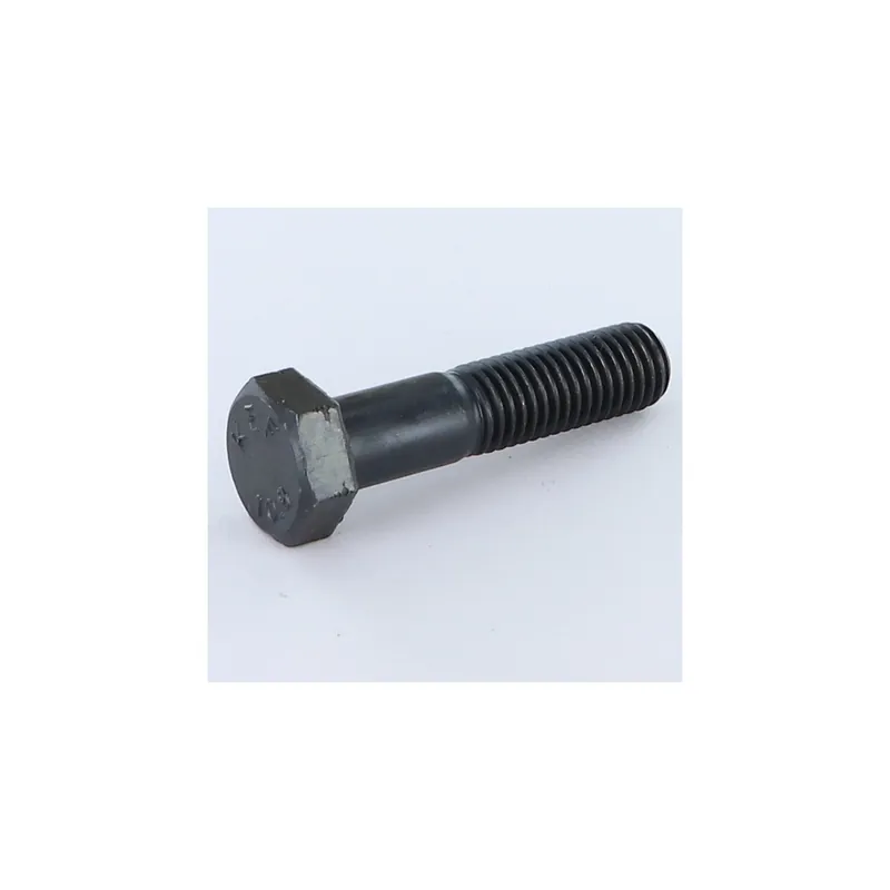 1 x Corps de boulon filetage partiel Tête hexagonale TH M16X80 Classe 10.9 Acier brut