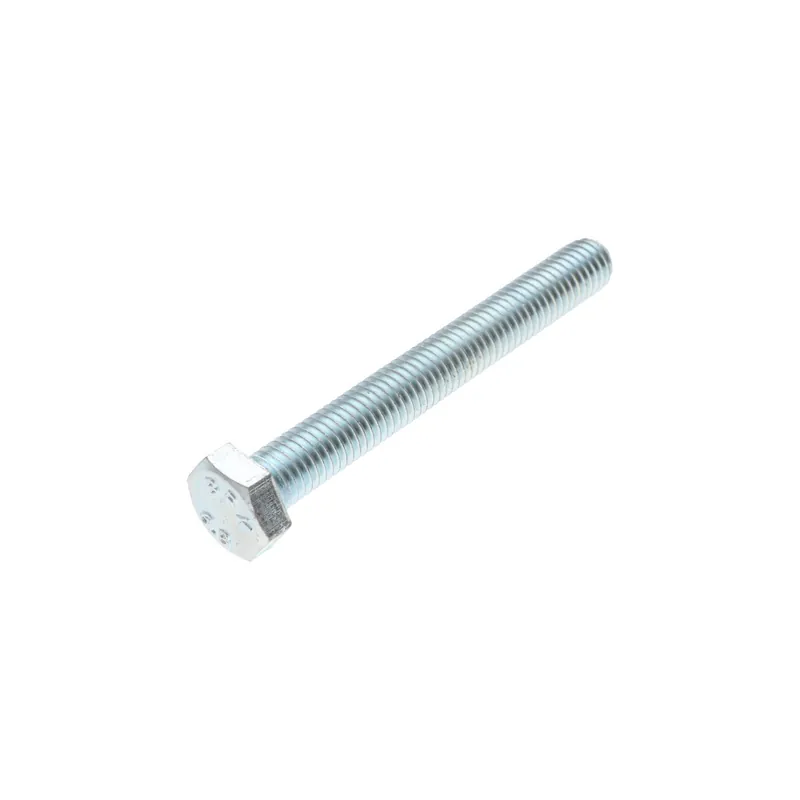 1 x Vis métaux Tête hexagonale TH M12X70 Classe 6.8 Acier zingué