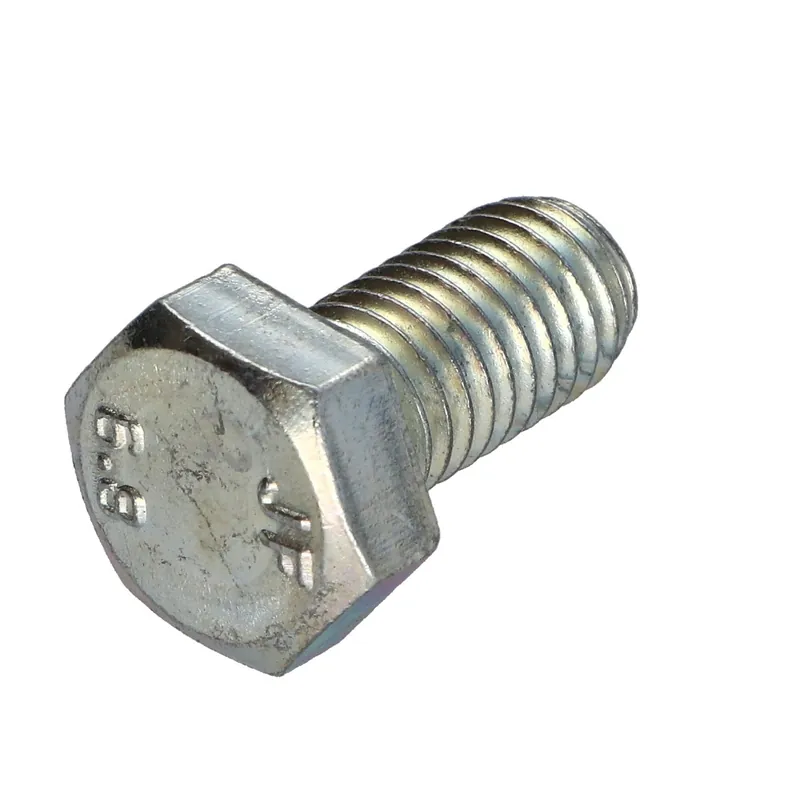 1 x Vis métaux Tête hexagonale TH M6X14 Classe 6.8 Acier zingué