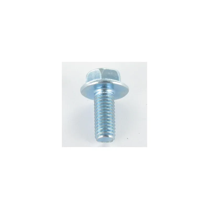 1 x Vis métaux Tête hexagonale TH M8X40 Filetage partiel Embase lisse 18 Classe 8.8 Acier zingué