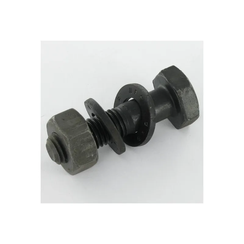 25 x Boulon (vendu avec Ecrou) HR haute résistance M20X80 2 Rondelle Classe 8.8 Acier brut