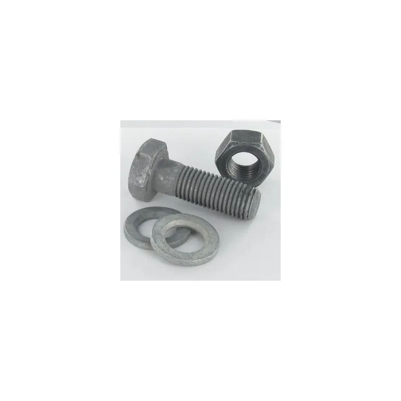 10 x Boulon (vendu avec Ecrou) HR haute résistance M22X80 2 Rondelle Classe 10.9 Forte tenue à la corrosion Acier