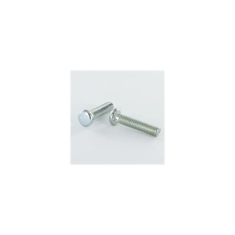 1 x Vis métaux Tête cylindrique TC Non fendue M6X28 1 Ergot Acier zingué