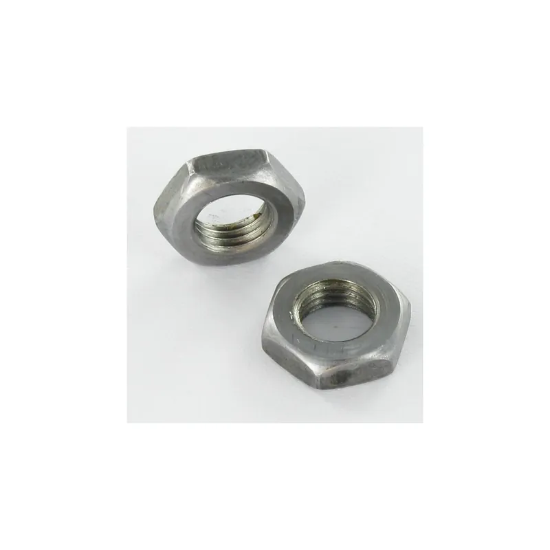 1 x Ecrou hexagonal bas hm/contre Ecrou M12 Acier brut