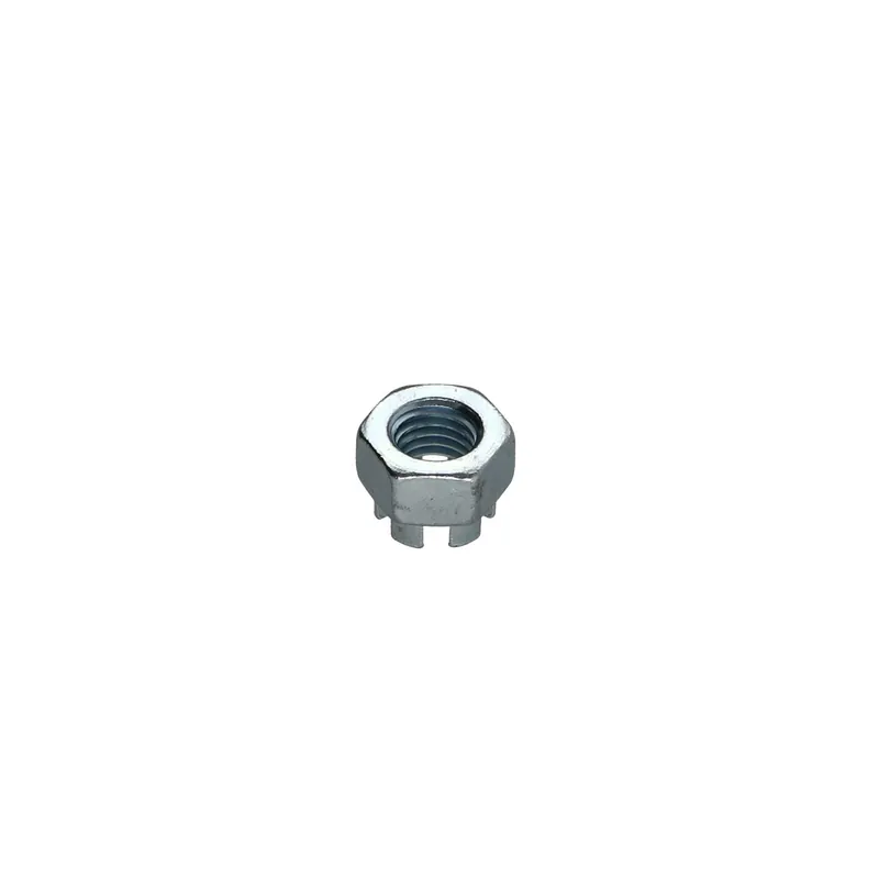 1 x Ecrou à CRENEAUX HK M14 DEGAGE Acier zingué