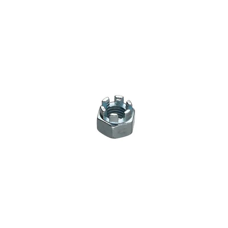1 x Ecrou à CRENEAUX HK M36 DEGAGE Acier zingué