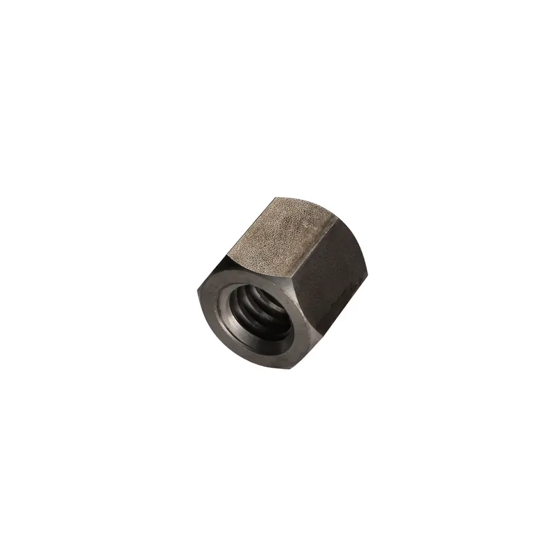 1 x Écrou hexagonale SKM Tête ronde TR 20X4 Trapézoidale Droite Acier brut