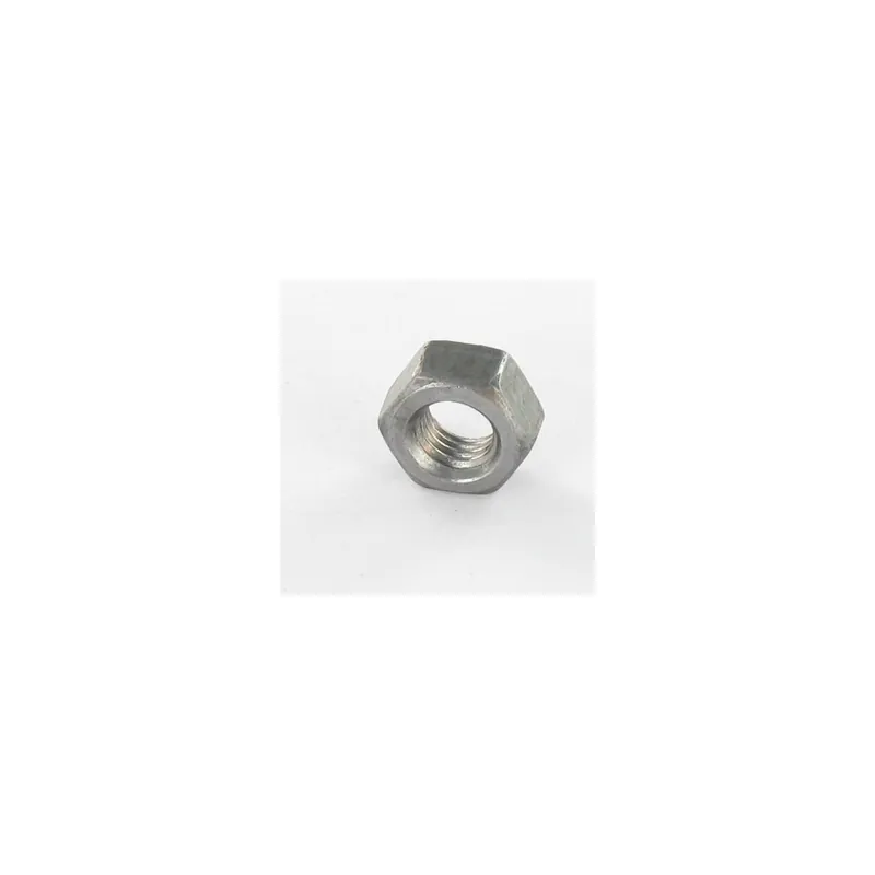 1 x Ecrou Hexagonal HU 1/2" UNC Acier brut Grade 5