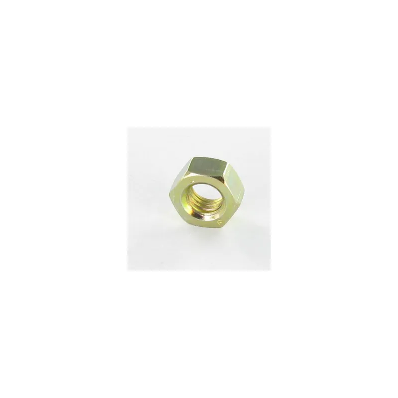 1 x Ecrou Hexagonal HU 1/2" UNC Bichromaté Grade 5