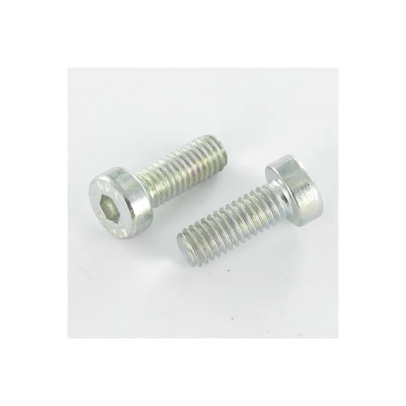 1 x Vis métaux CHC BTR Clé de 4 HC4 M6X35 Filetée sur 18 Classe 10.9 Tête basse Acier zingué