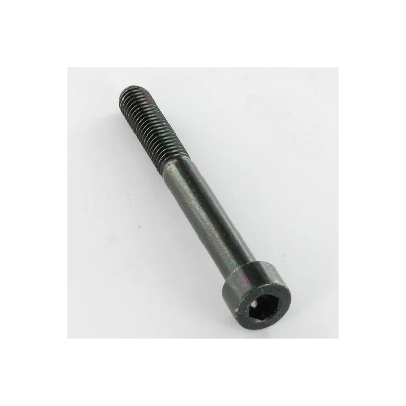 1 x Vis métaux CHC BTR M8X55 Filetée sur 28 Classe 8.8 Clé de 6 HC6 Acier zingué noir
