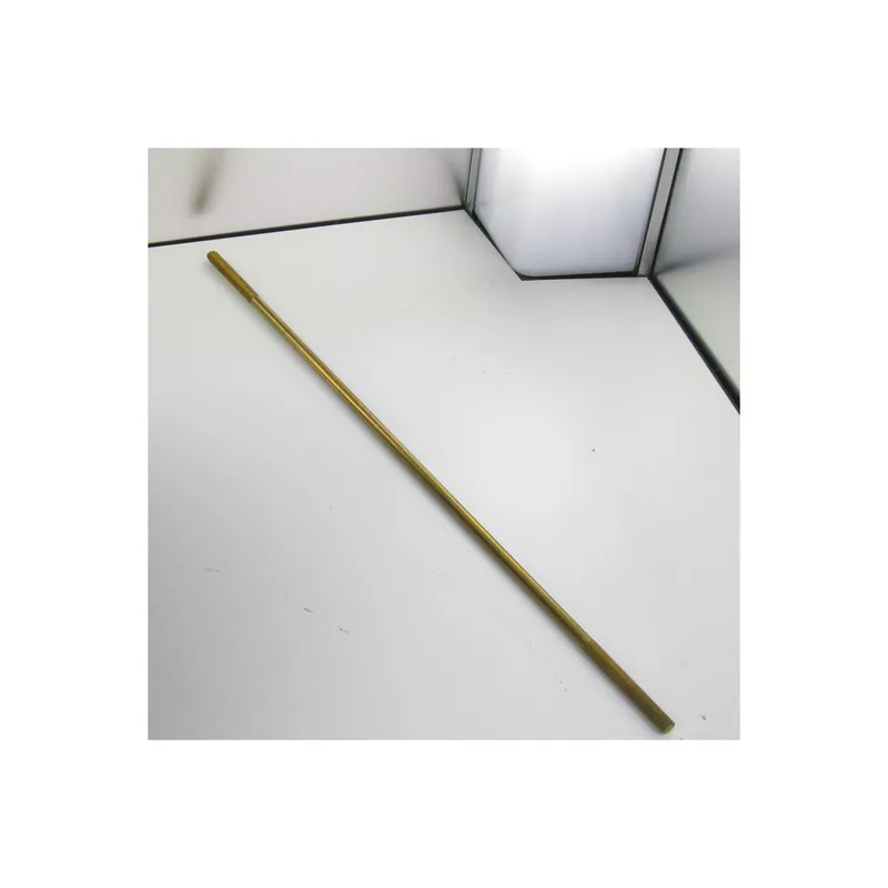 1 x Filet Laiton M6X320 Filetée sur 45/45 Plate Diamètre 5.25