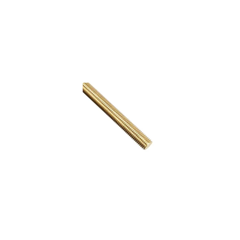 1 x Tige filetée M12 Longueur 1 mètre Laiton