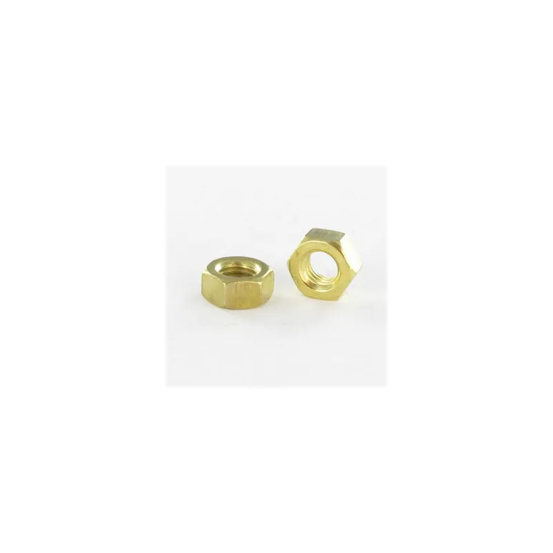 1 x Ecrou Laiton Hexagonal HU M14