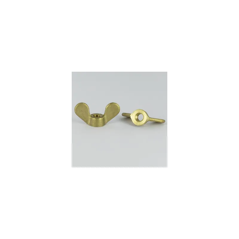 1 x Ecrou à oreille Laiton M8