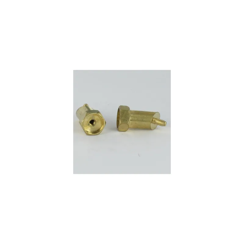 1 x Cheville D‘ANGLE Laiton M3X18