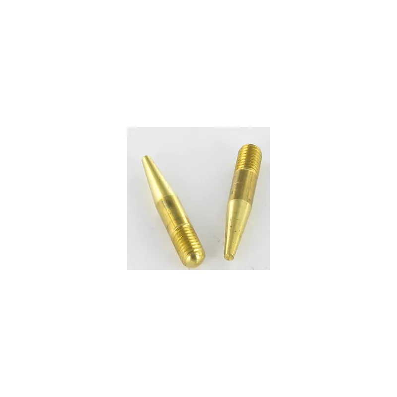 1 x Pattes à pointe Laiton 5X50