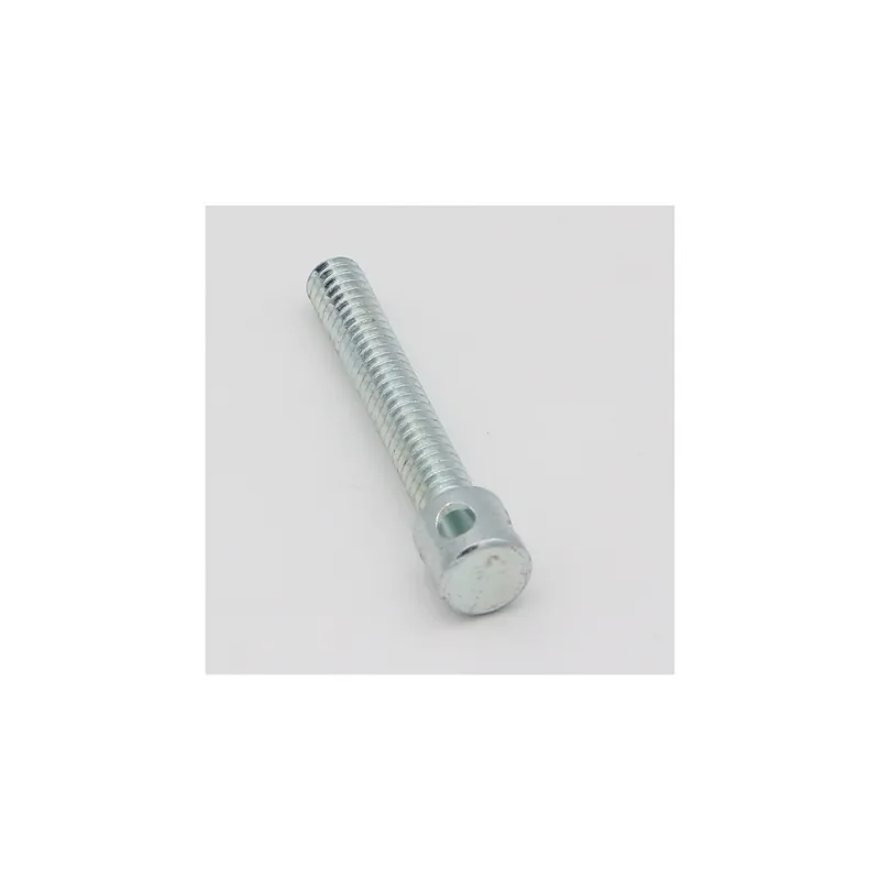 1 x Vis d assemblage lit Acier zingué M7X50 Tête 4TRO