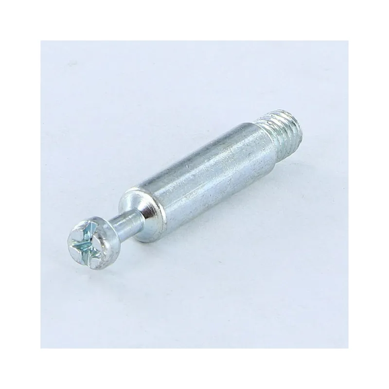 1 x Tourillons Métaux 7X42 M6 Acier zingué