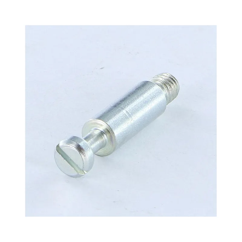 1 x Tourillons Métaux Acier zingué 7.5X37 M6-7.5