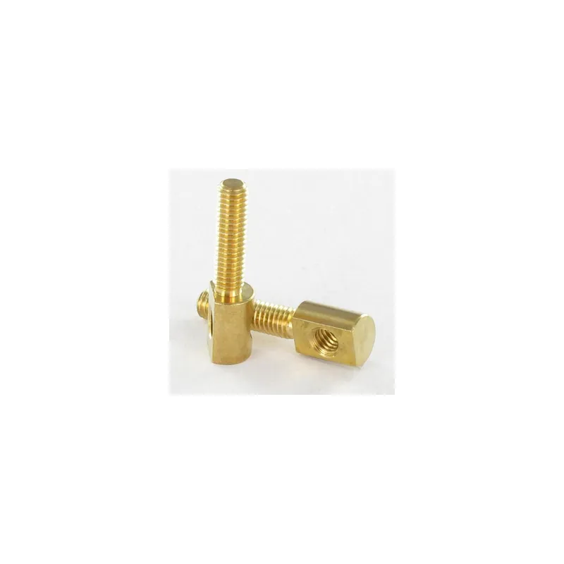 1 x Axe d articulation Laiton 10X35 M6