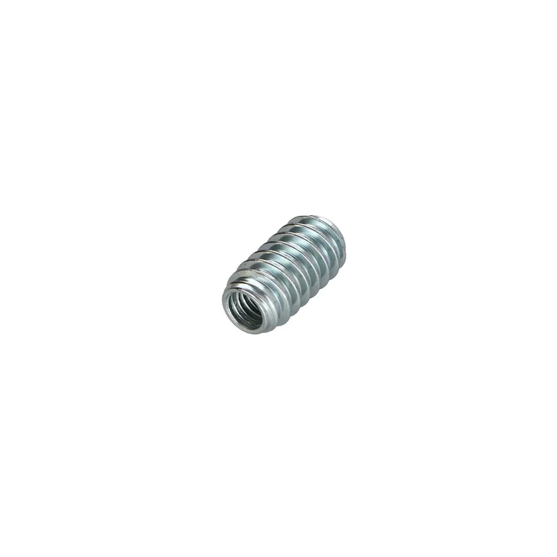 1 x Insert Non fendue Acier zingué M8 13X25