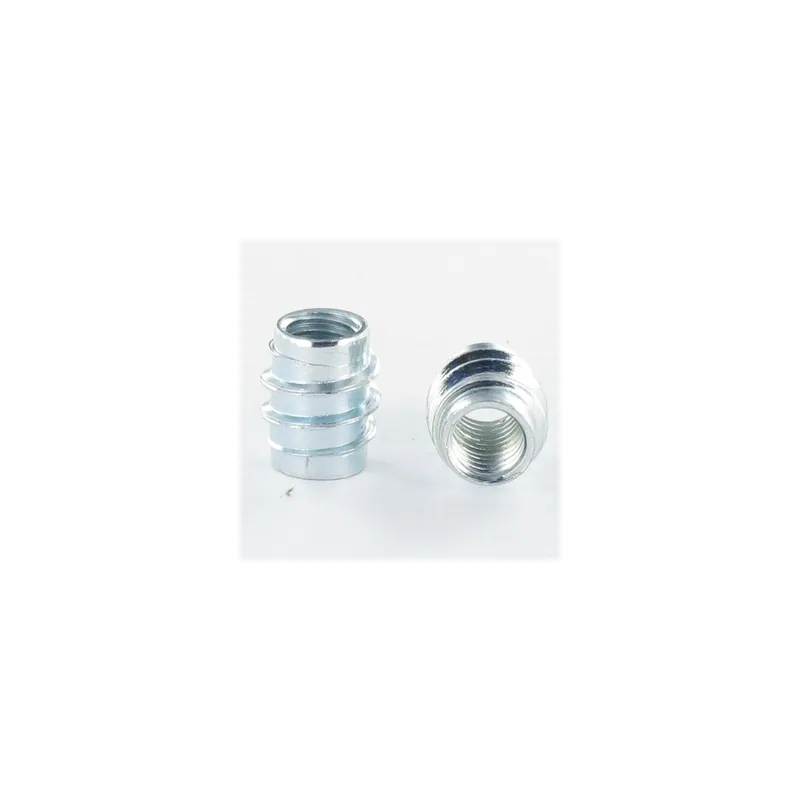 1 x Insert Non fendue Acier brut M8 Pas de 150 13X14