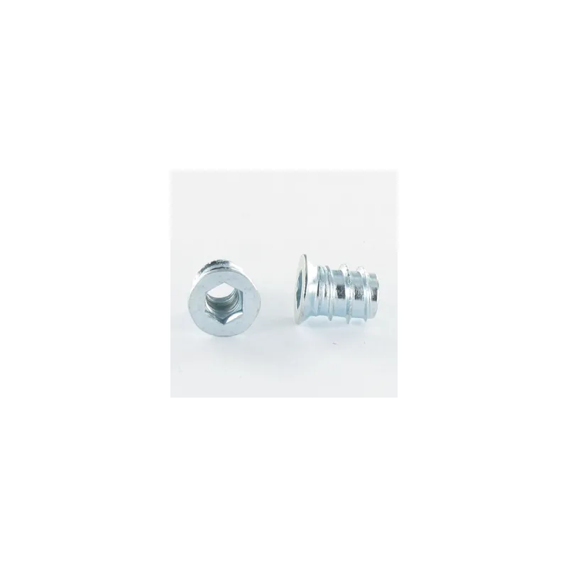 1 x Ecrou Clé de 10 HC10 M10 17X20 Acier zingué