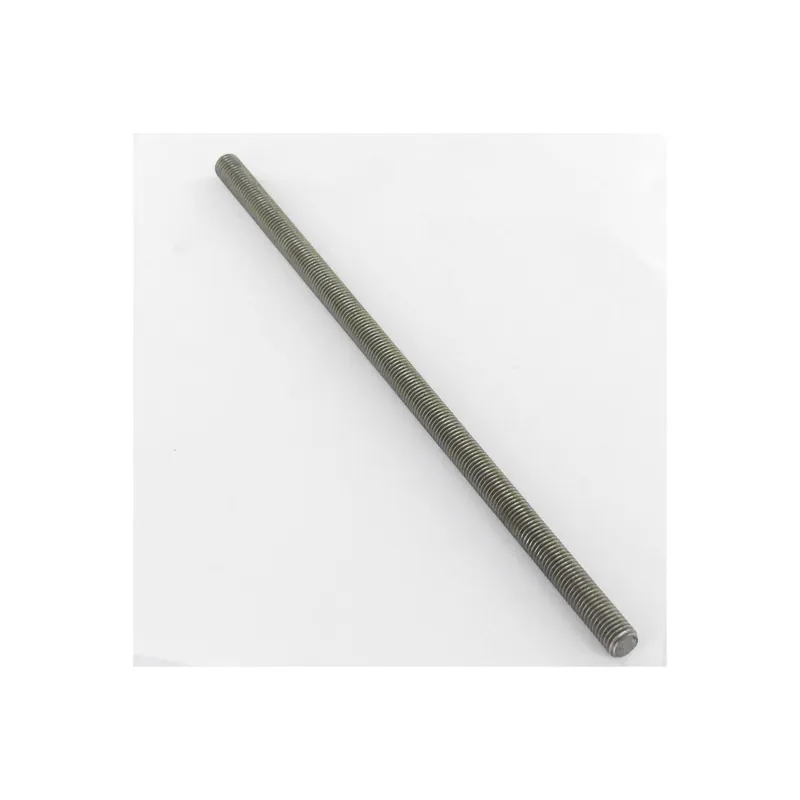1 x Filet Acier brut M6X235