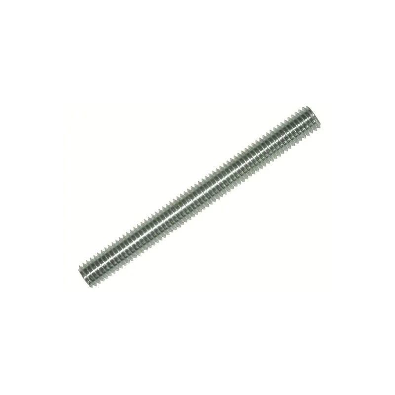 1 x Filet Acier brut M6X265