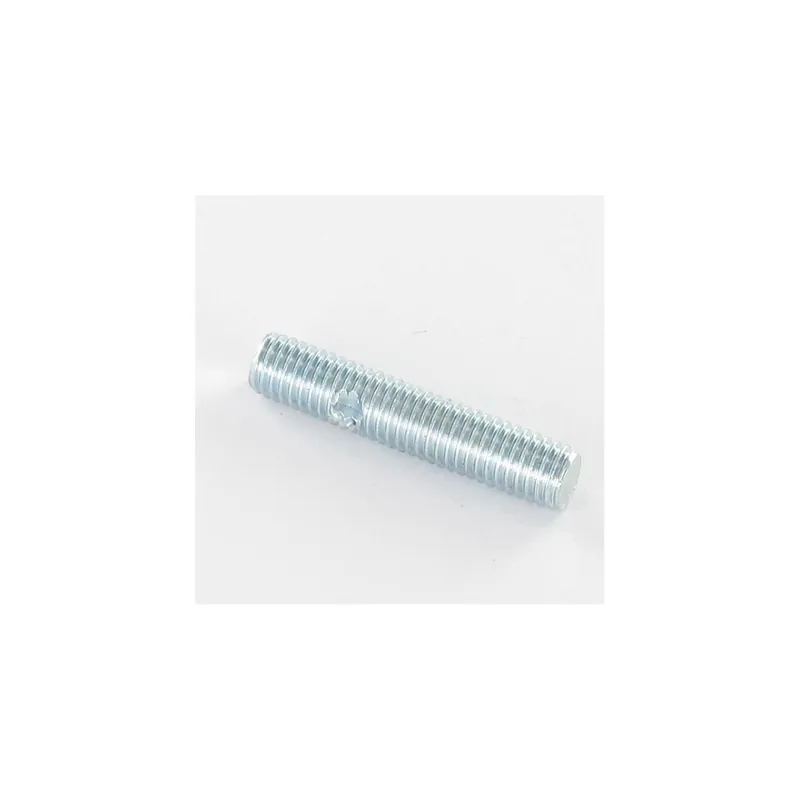 1 x Filet Acier zingué M8X100 Avec 2 Ergots
