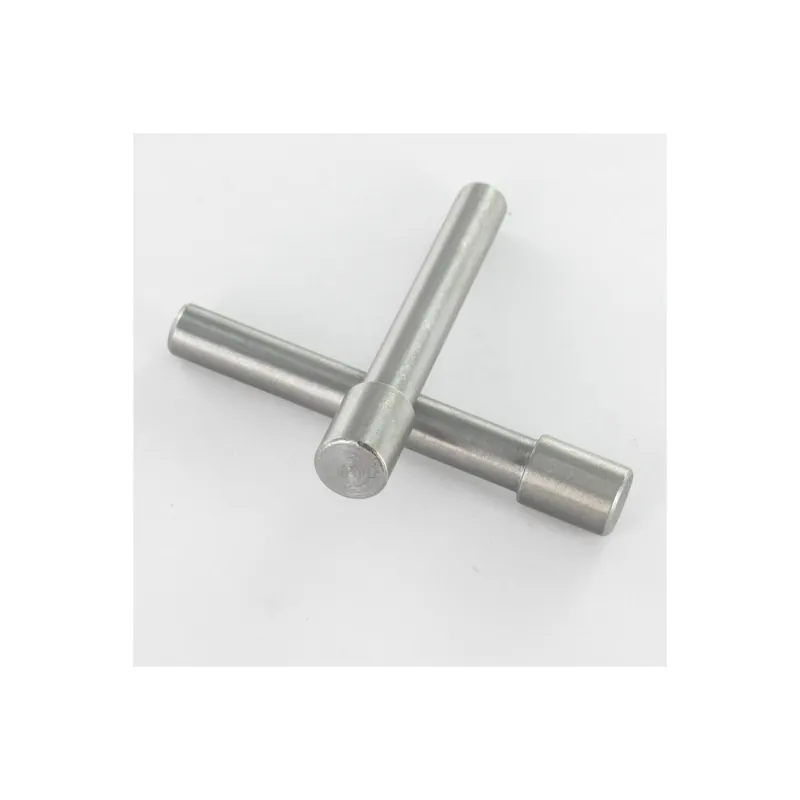 1 x Axes LONGS Acier brut 10X65