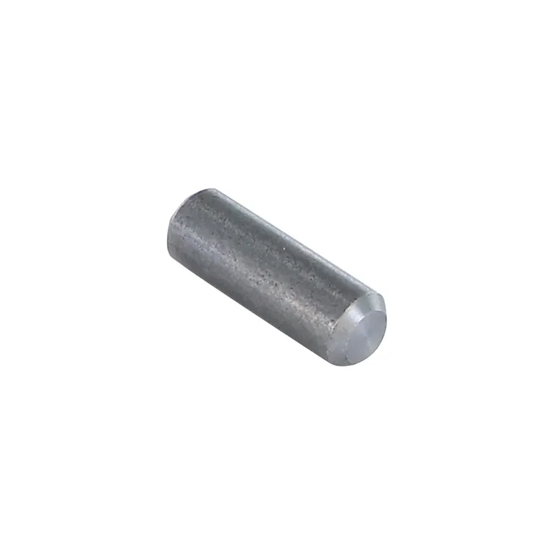 1 x Axes lisses Acier brut 10X30 CHANFREIN/2 Bout