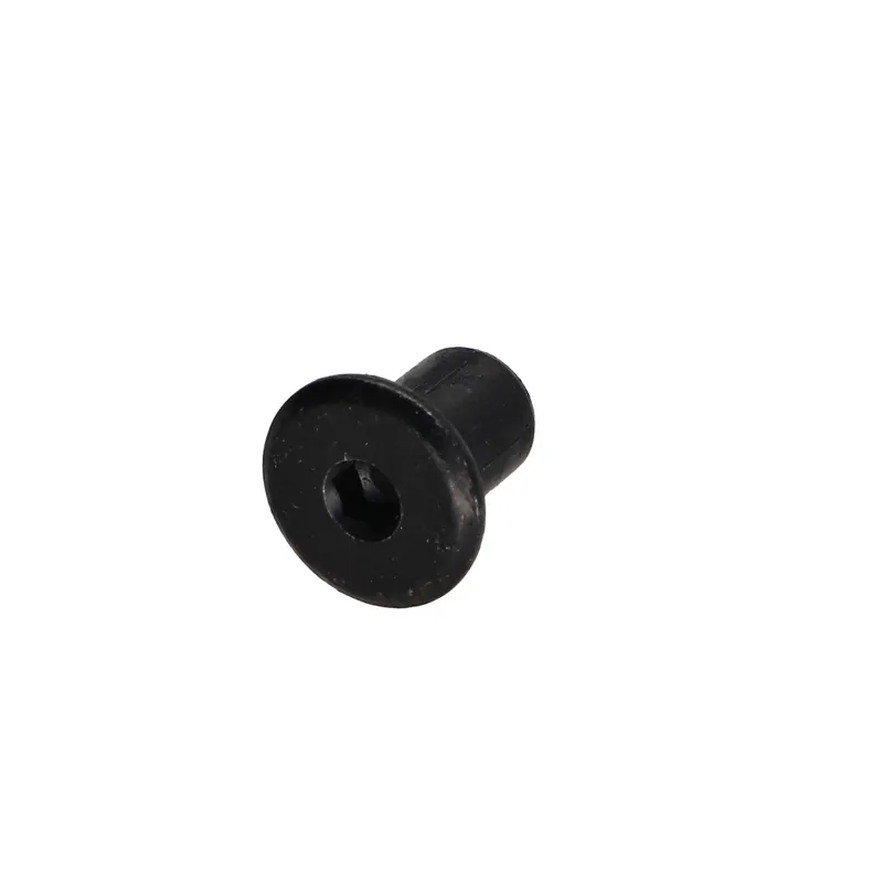 1 x Combifix Ecrou relieur Tête plate Diamètre de tête 15 Diamètre du corps 9 Longueur sous tête 12 M6 Clé de 4 HC4