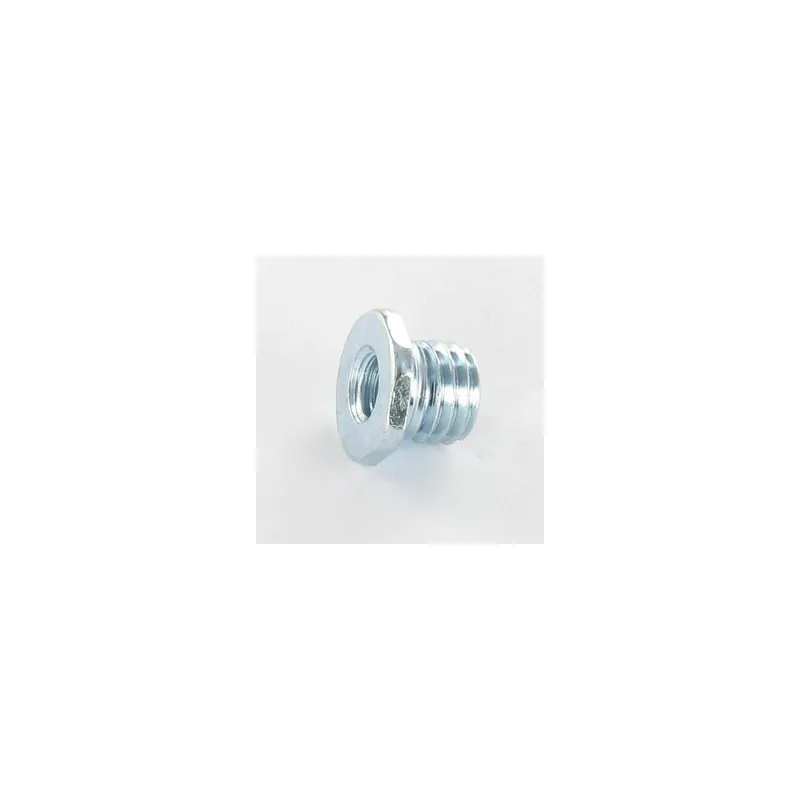 1 x Douille Taraudée M12X12.5 Intérieur M8 Acier zingué