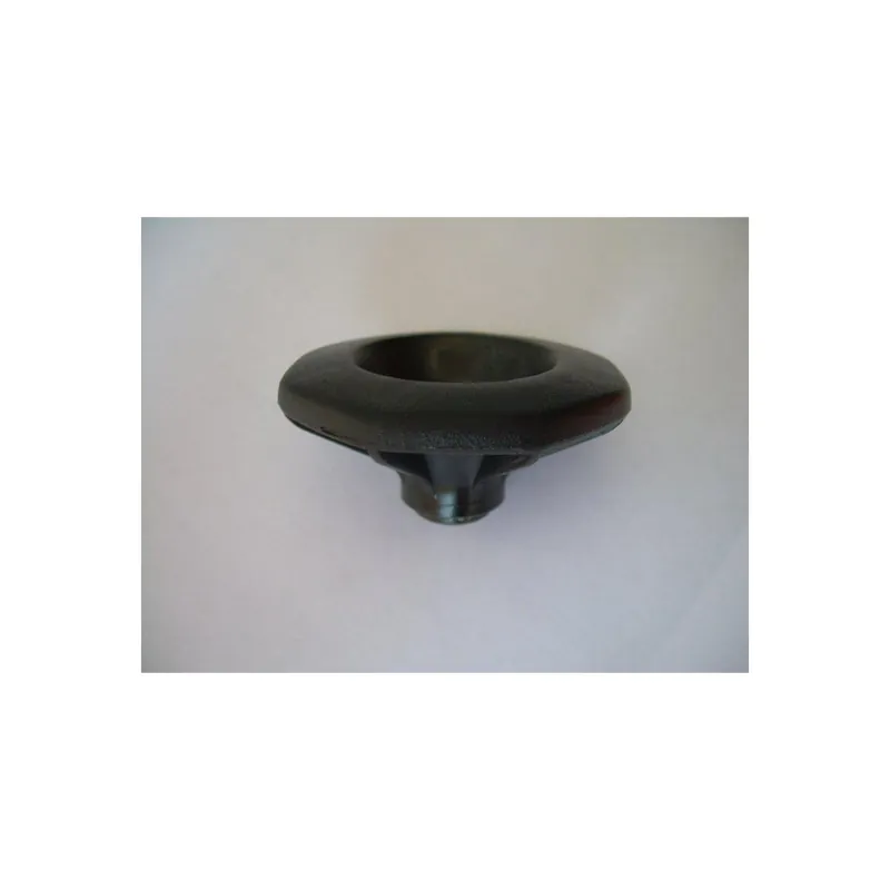 1 x Ecrou BOUTON De Serrage M8 Acier zingué noir