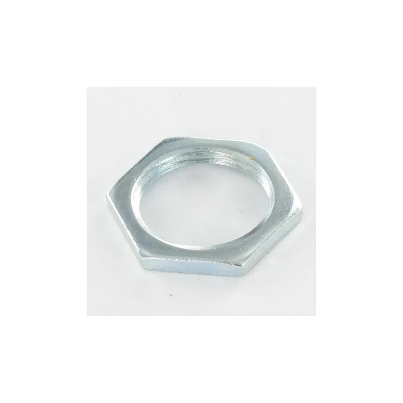 1 x Ecrou hexagonal bas hm/contre Ecrou 20 Pas de 125 EP2.8 S/PLAT25 Acier zingué