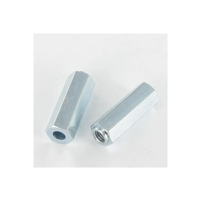 1 x Entretoise Cylindrique 10X30 M6 Acier zingué