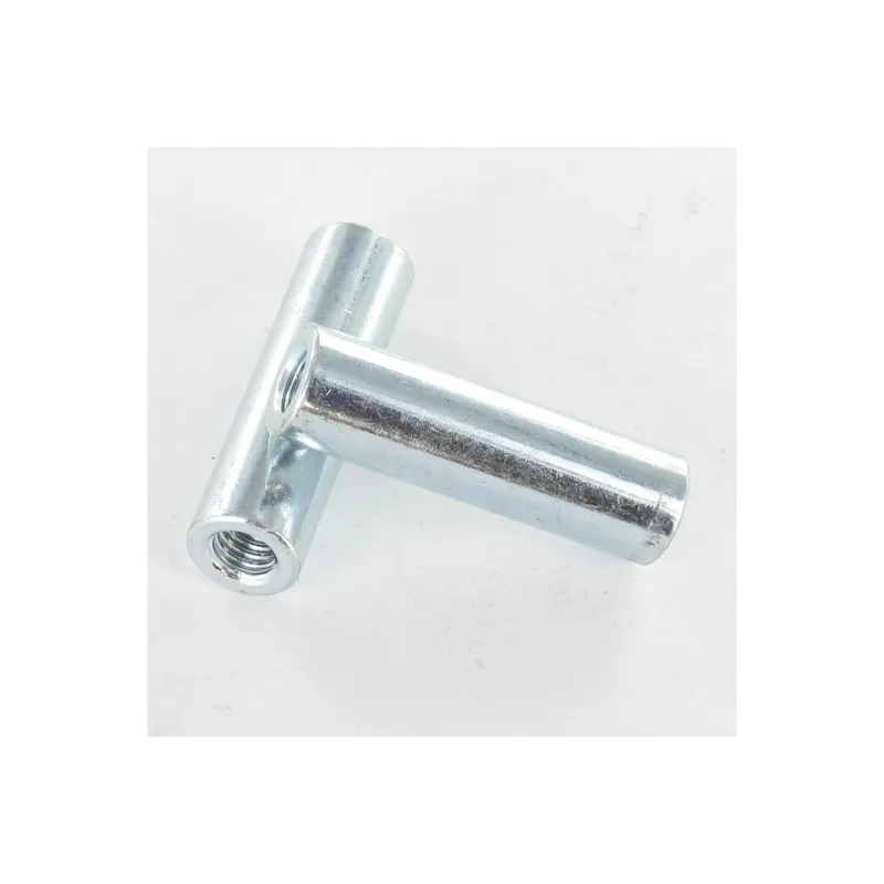 1 x Entretoise Cylindrique 10X35 M6 Acier zingué