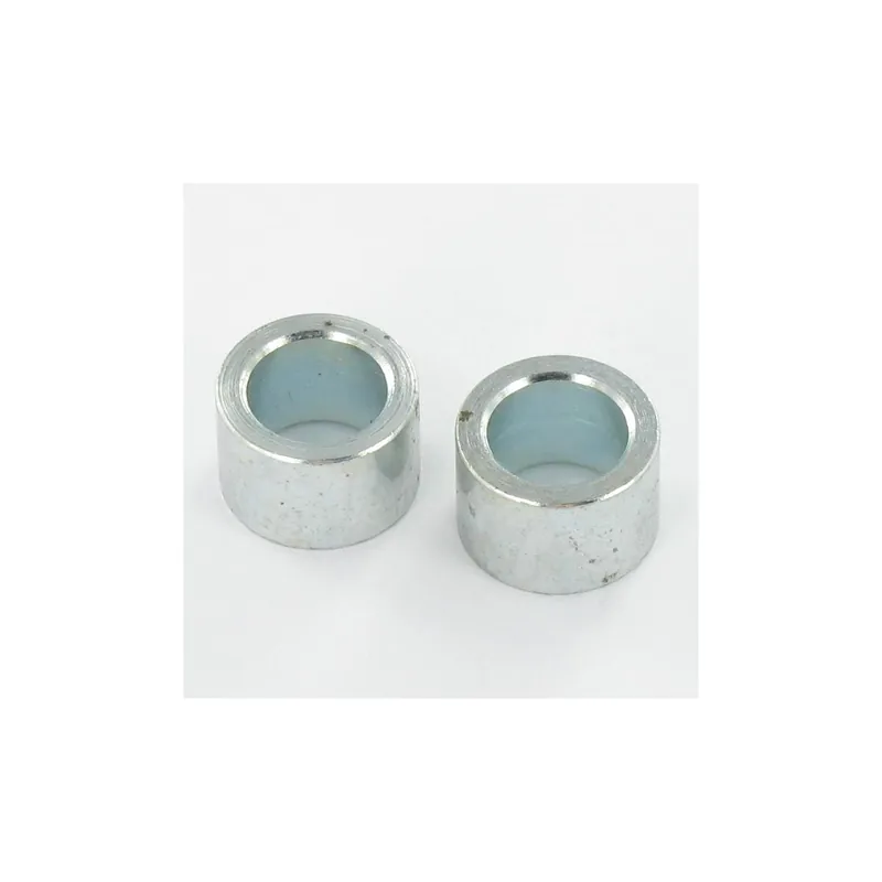 1 x Entretoise Lisse 12X8 Trou 8.2 Acier zingué
